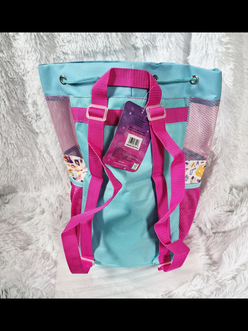 NWOT Disney Princess Beach Backpack